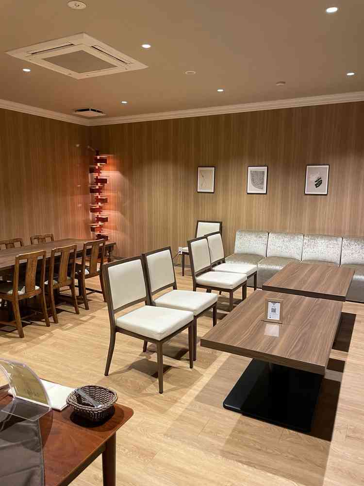 親族待合室になります。