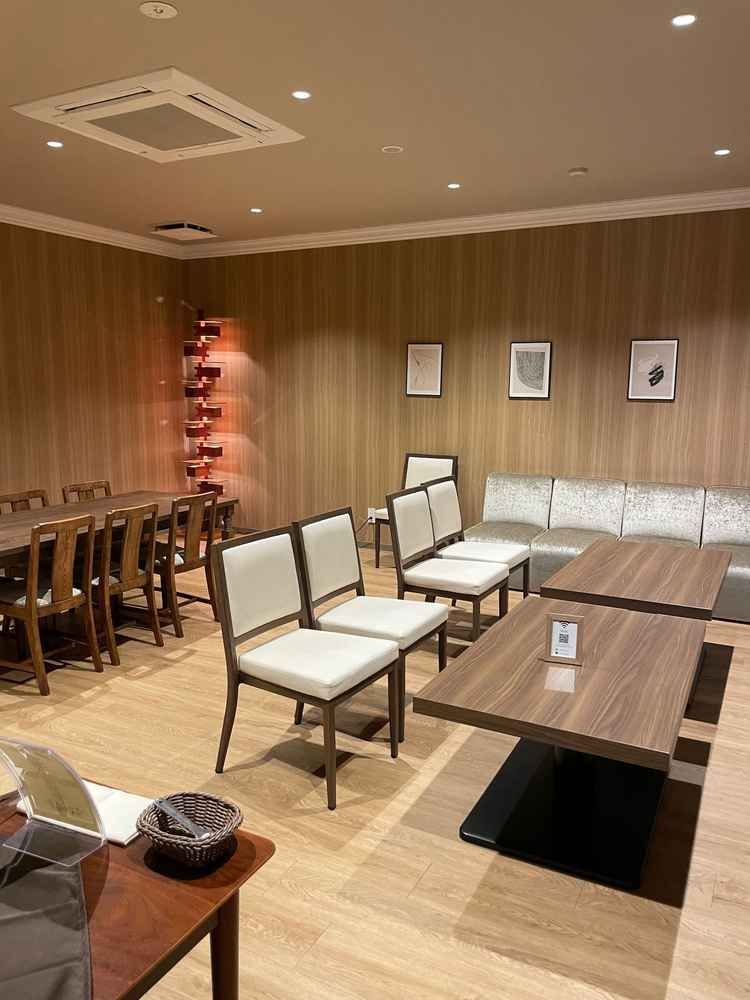 親族待合室になります。