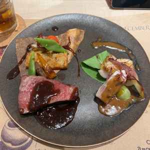 試食メイン料理