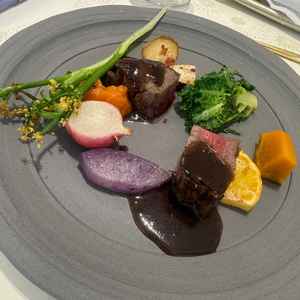 このお肉がとても柔らかくて美味しく、印象的でした。