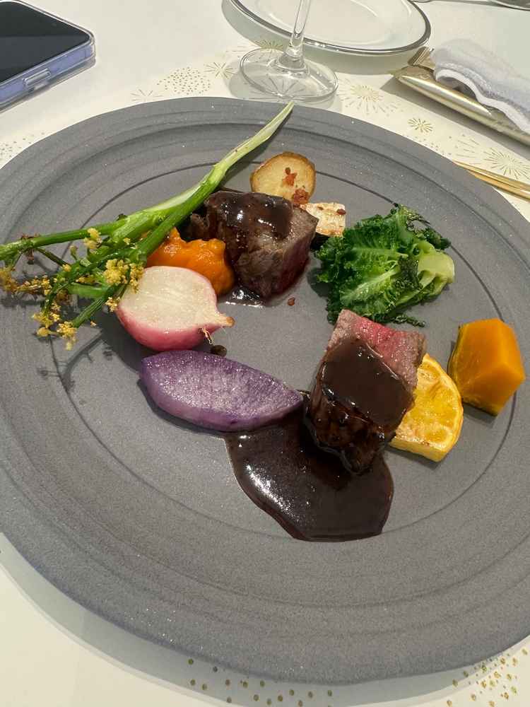 このお肉がとても柔らかくて美味しく、印象的でした。