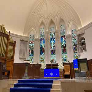 チャペル内の写真になります。