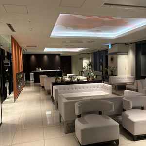 シックで広々としているロビー