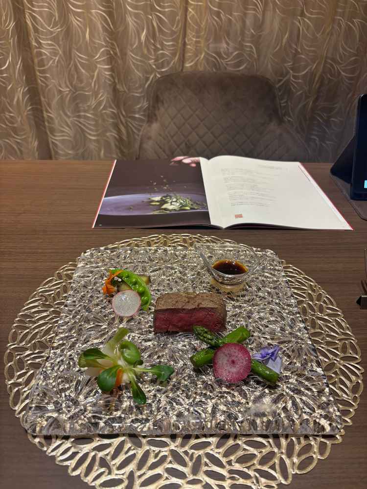 ワンプレート試食の写真。食材の良さを生かした味付けで大変おいしかったです。