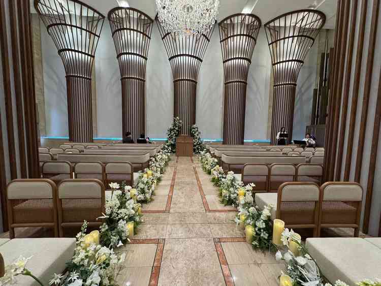 チャペルの写真