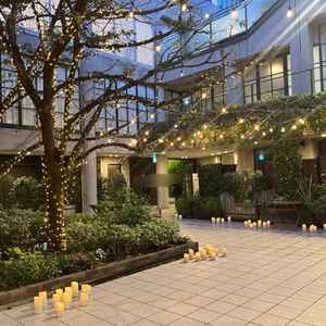 やや暗くなっていましたがナイトウェディングの雰囲気も良さそうだなと感じました。