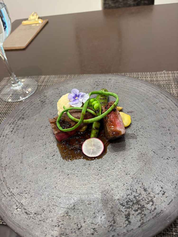 見学の時の試食