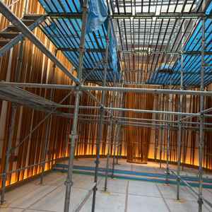 チャペル（工事中）