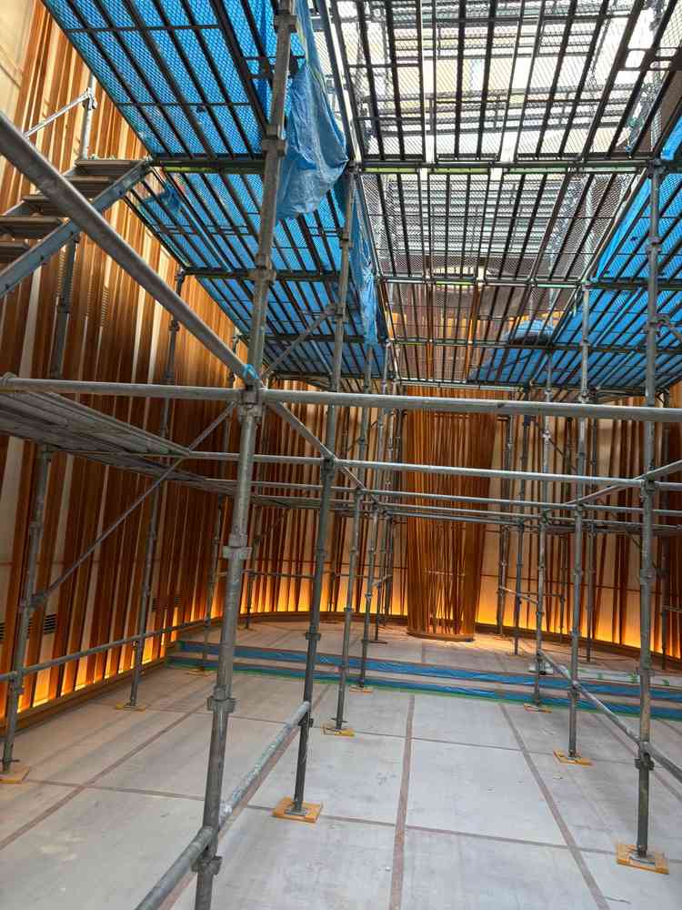 チャペル（工事中）