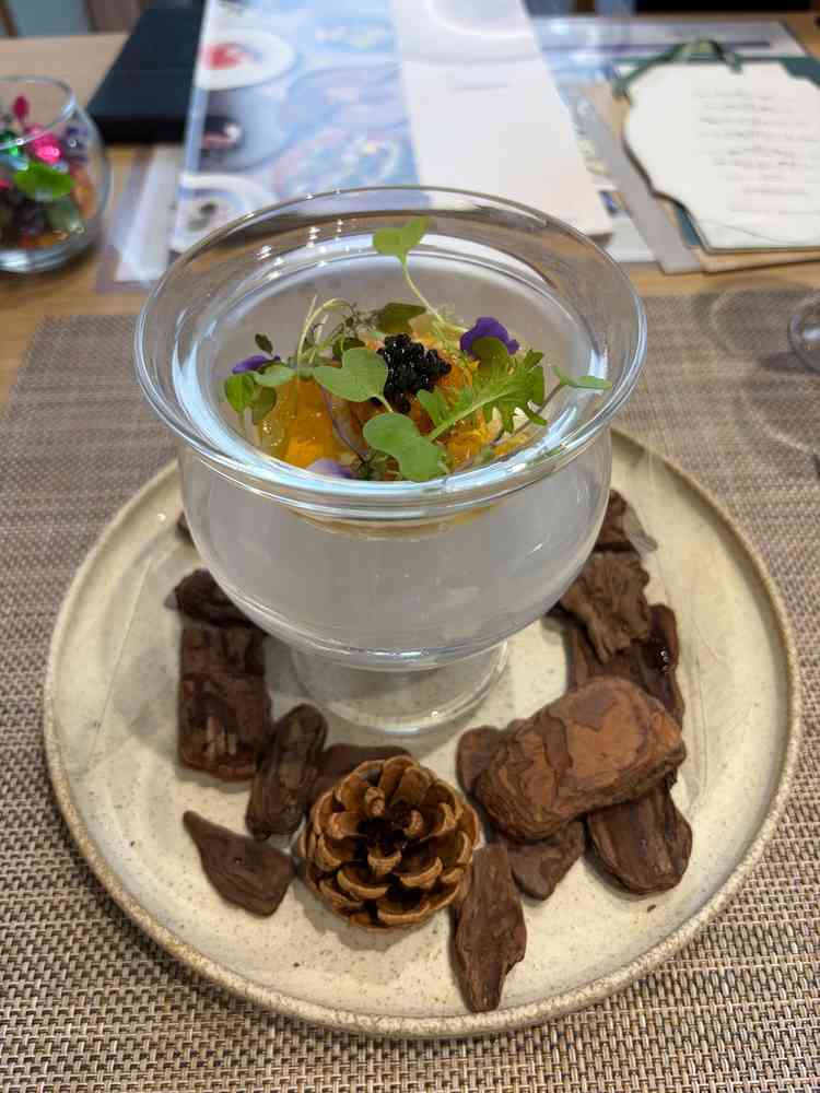 料理の試食です。