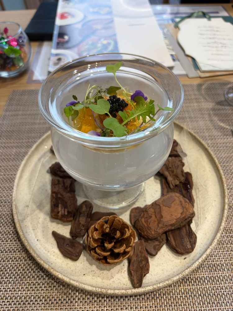 料理の試食です。