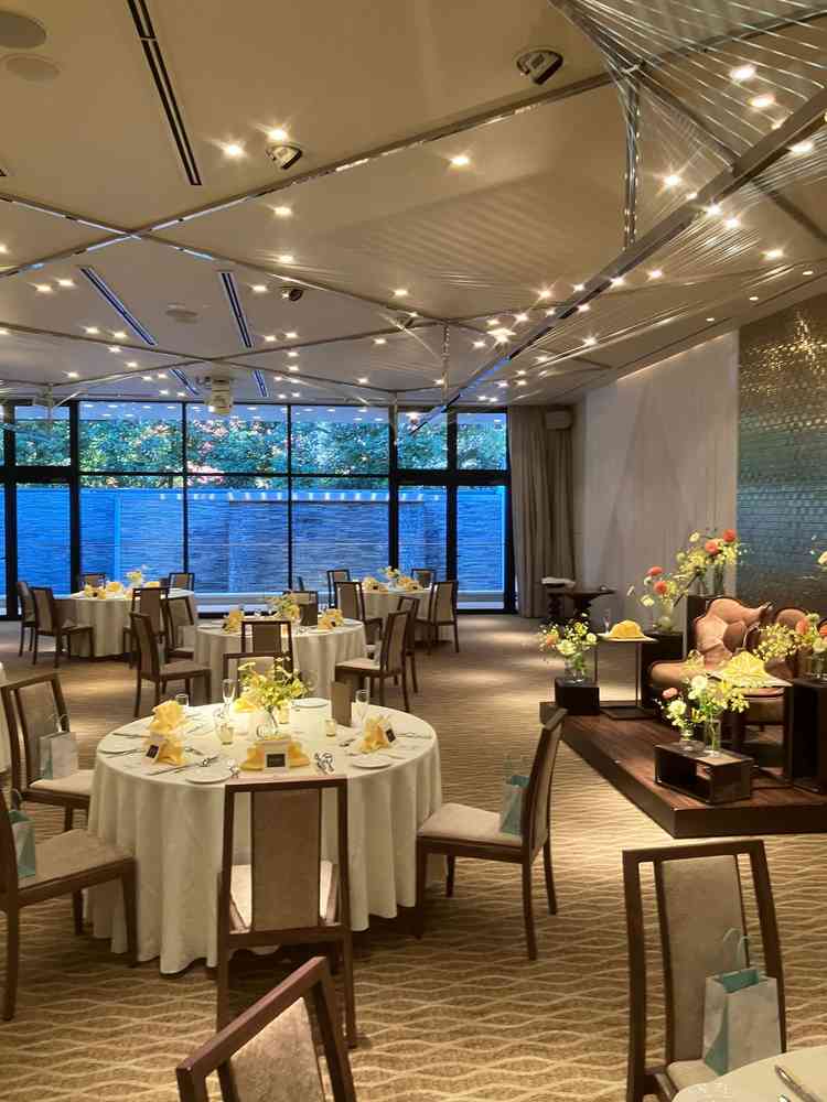 披露宴会場　2F