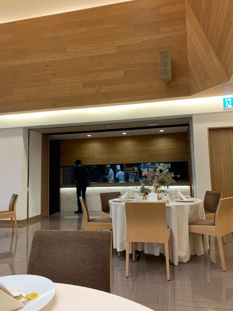 キッチンがオープンキッチン