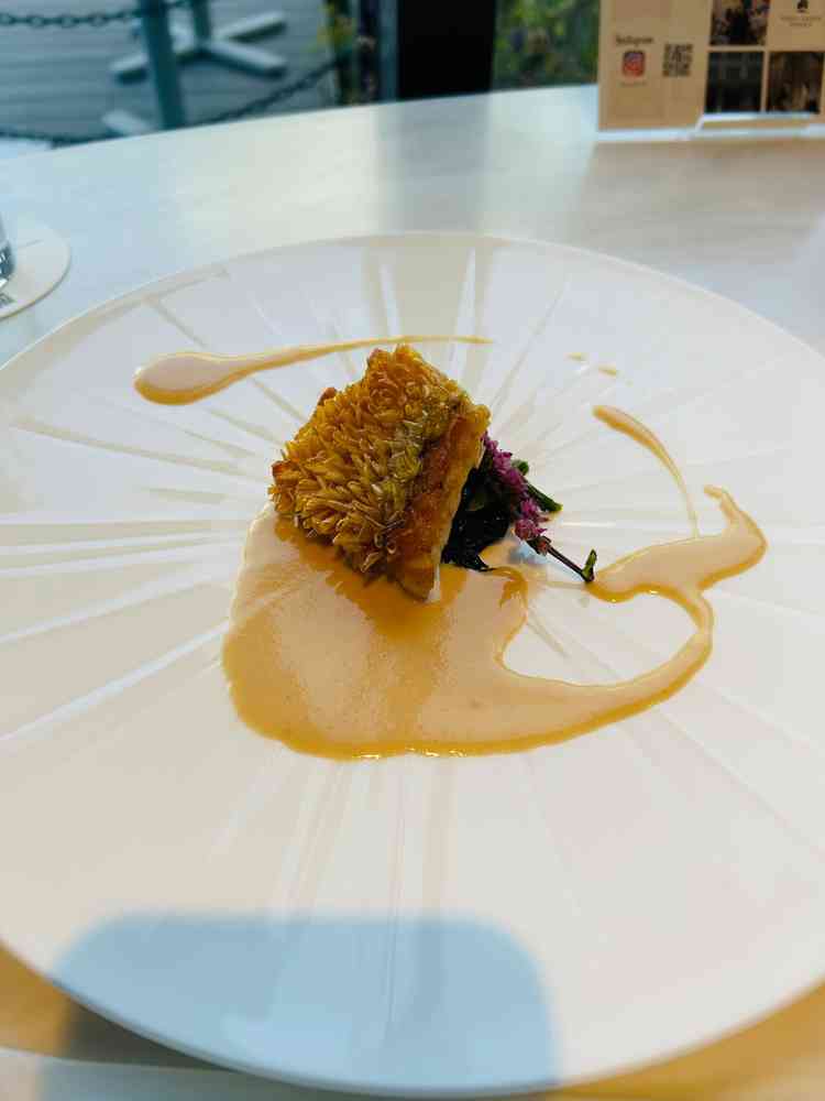 料理のクオリティが高く、本当に美味しかったです。