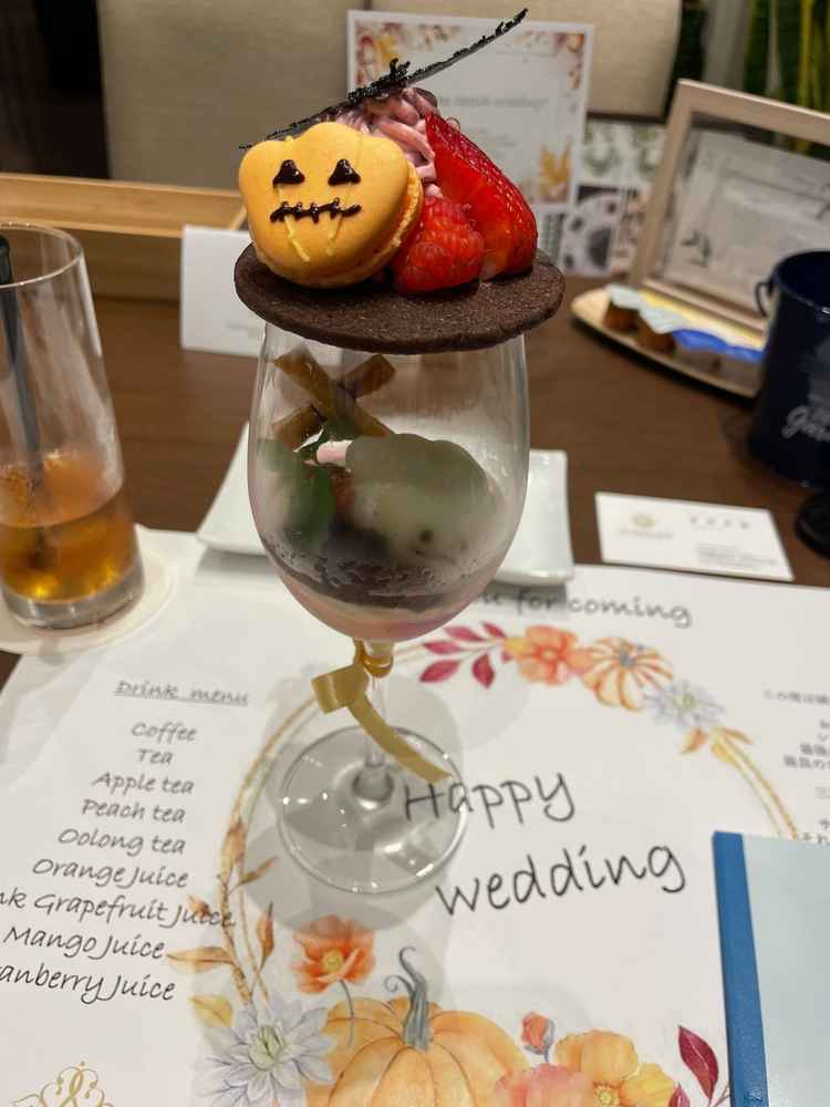 試食③デザート