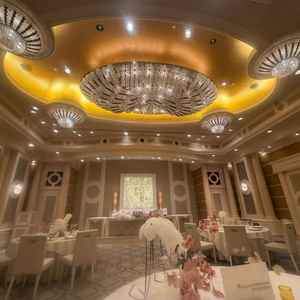 ３つあるうちの1番コンパクトな披露宴会場