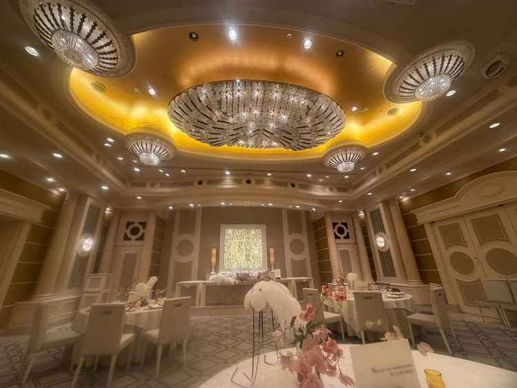 ３つあるうちの1番コンパクトな披露宴会場