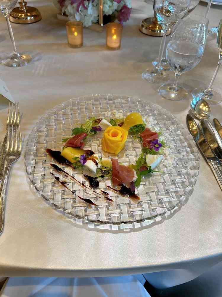 試食会でいただいたお料理