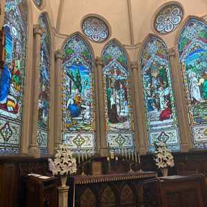 圧倒的な大きさときれいさがありました。神秘的であったと感動していました。