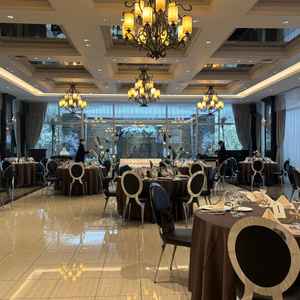 ニューヨークがテーマの披露宴会場