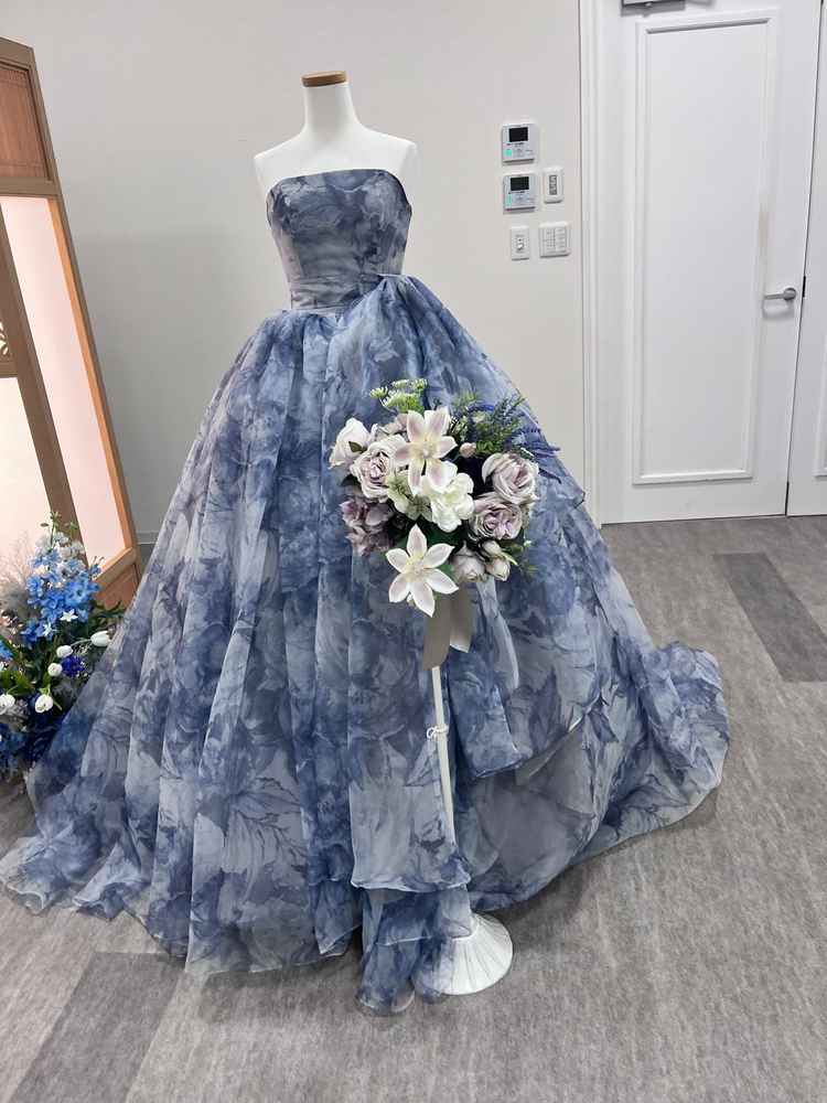 オシャレなウエディングドレス