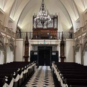 チャペル。暖房が効いてて良かったです。