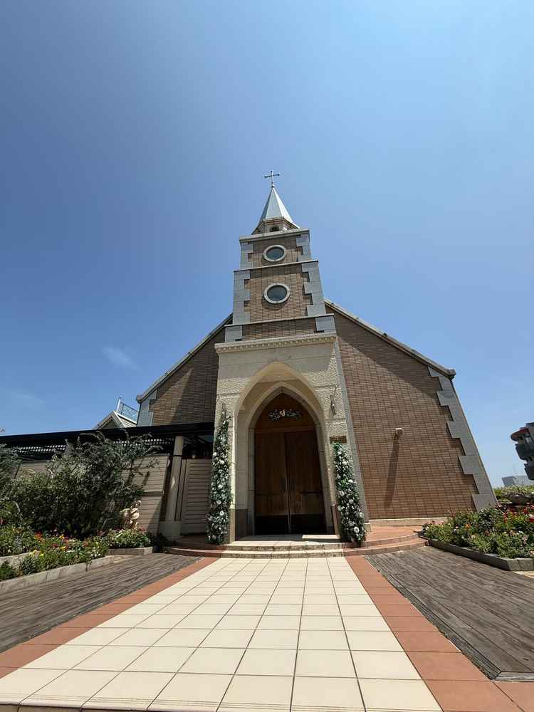 チャペルが独立で特別感があってよかった