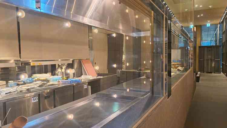 オープンキッチン