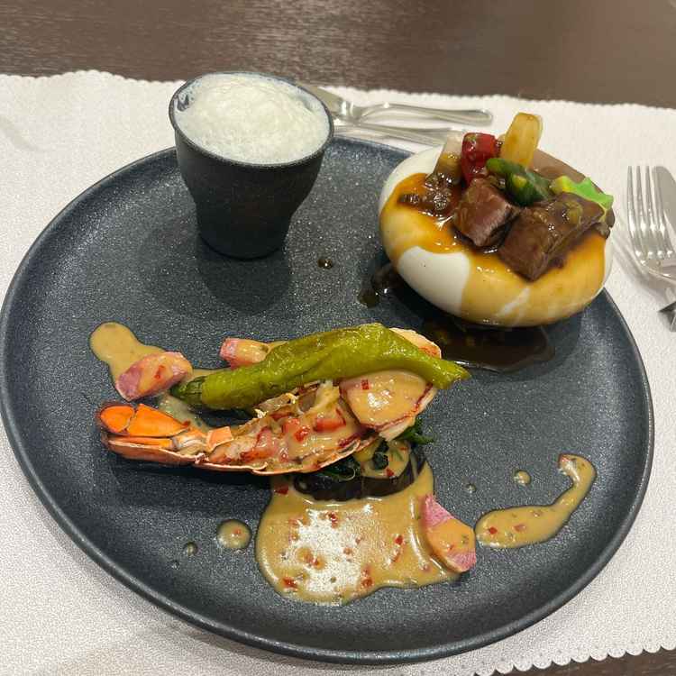 こちらは和風。味はもちろんのこと、食べ比べが楽しかったです。