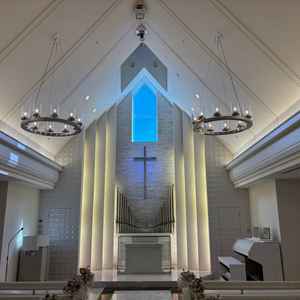 近代美のあるチャペル