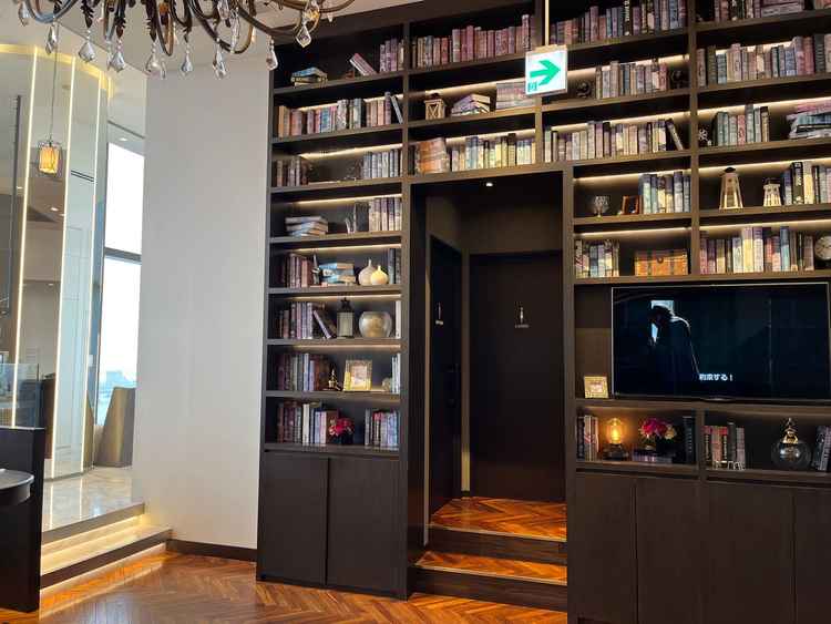 おしゃれな内装でゲストをおもてなし