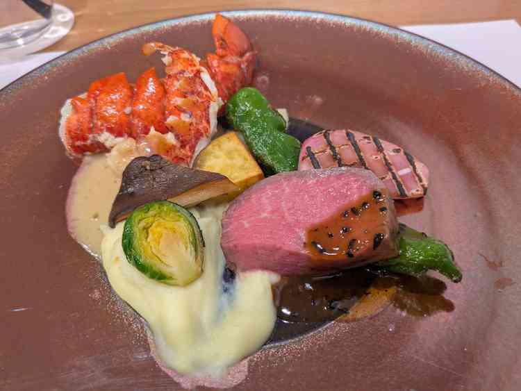 料理が美味しかったです