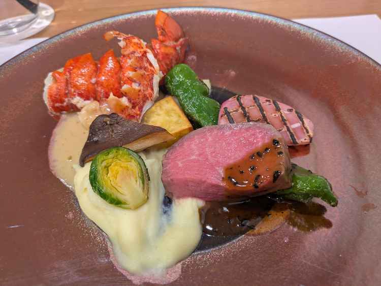 料理が美味しかったです