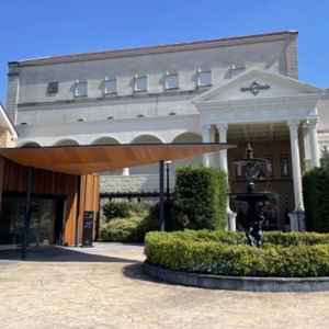 噴水がおしゃれ