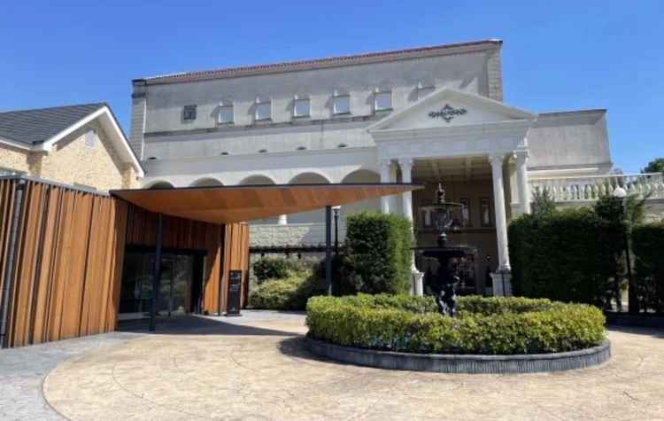 噴水がおしゃれ