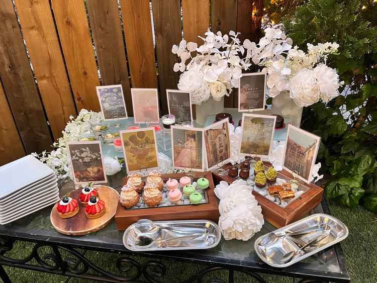 デザートビュッフェ