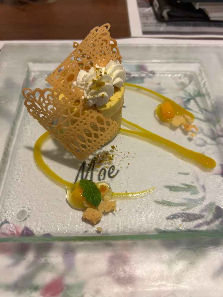 試食デザート