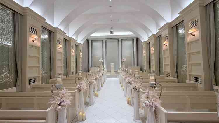 会場で案内されたホワイトチャペルです