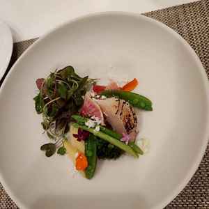 お料理: 前菜（甲殻類）