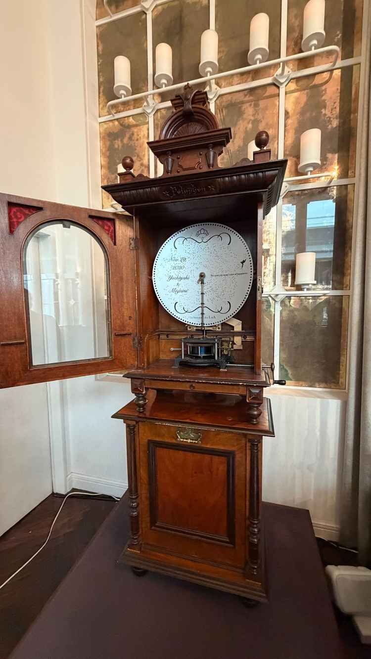 予想以上に複雑な音が鳴るオルゴール