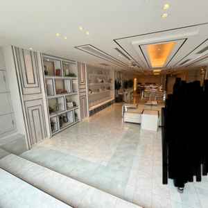 ゲストの待合スペース