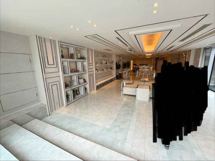 ゲストの待合スペース