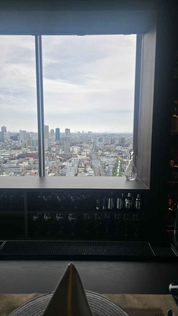 待合所からの眺望。