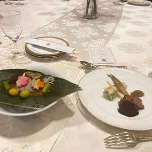 プランによってじゃ和と洋の要素を組み合わせたコースが選べるなど、幅広い層や年代に配慮されていました。