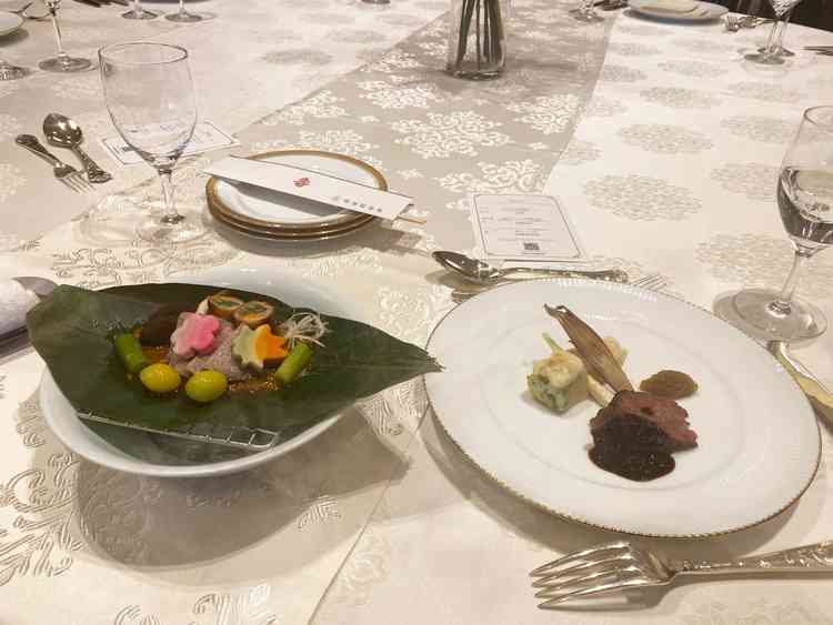 プランによってじゃ和と洋の要素を組み合わせたコースが選べるなど、幅広い層や年代に配慮されていました。