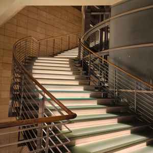 写真スポットとして有名な階段