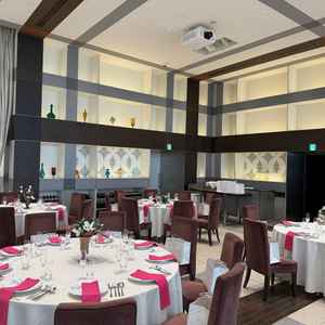 こちらも披露宴会場です。