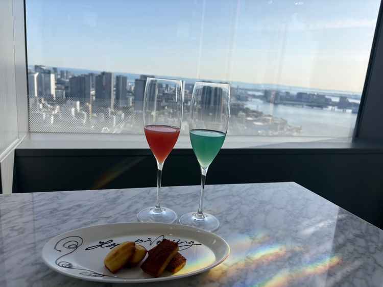 ウェルカムドリンク