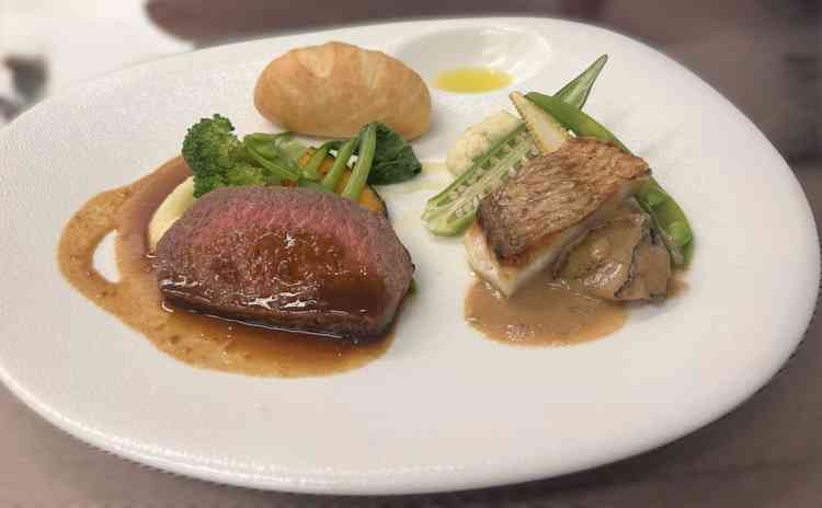 味付けや盛り付けも良く美味しかった。