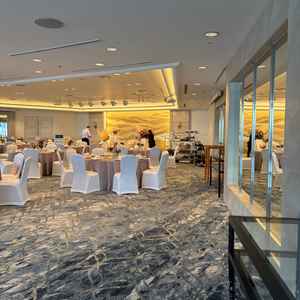 別会場の入り口からの写真